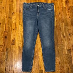 American Eagle Hi-Rise Jegging